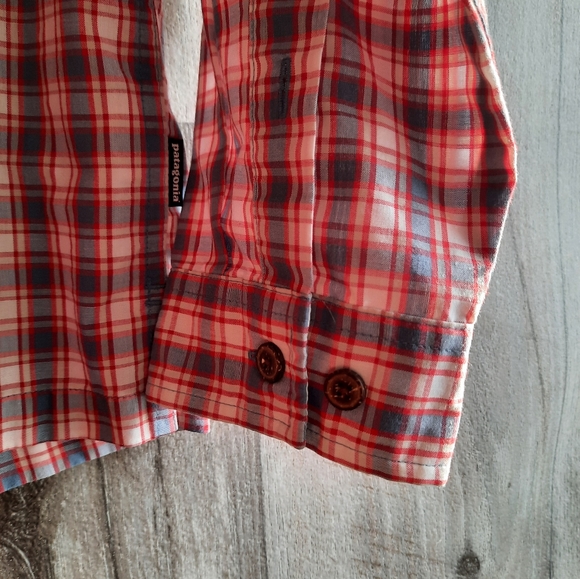 Patagonia Mens M Button Up Shirt - Picture 14 of 16